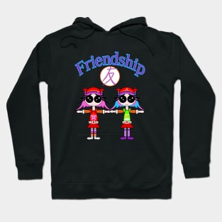 Freindship Anime Hoodie